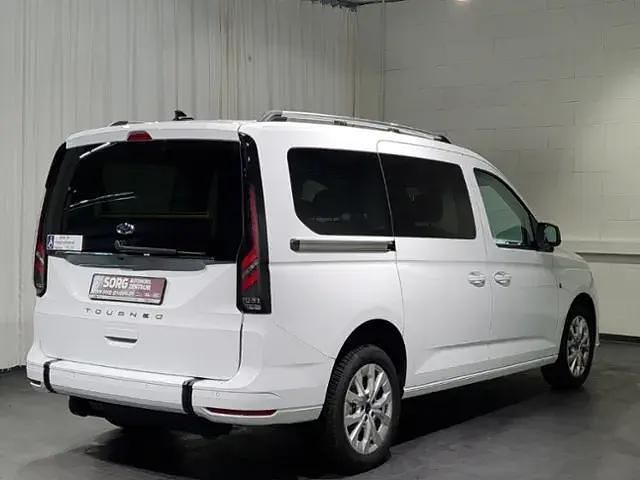Neu Ford Tourneo Connect Titanium 122 PS (89 kW) 2025 Weiß, frozenwhite Van / Kleinbus
