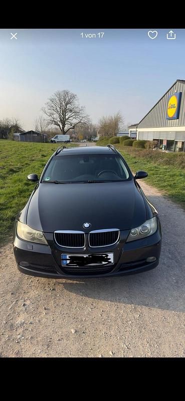 Schwarz Gebraucht 2006 BMW 320 Kombi | 2.000 € (Fairer Preis) - Bild 1/4