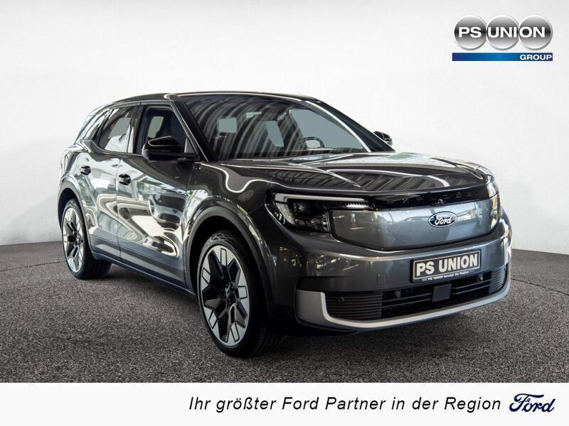 Magnetic grau Neu 2025 Ford Explorer Premium SUV | 60.490 € (Teuer) - Bild 1/4