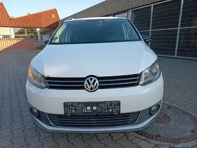 Gebraucht VW Touran Cross 170 PS (125 kW) 2011 Candyweiss Van / Kleinbus