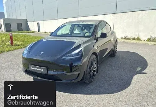Gebraucht Tesla Model Y Performance 321 kW (437 PS) 2023 Schwarz SUV