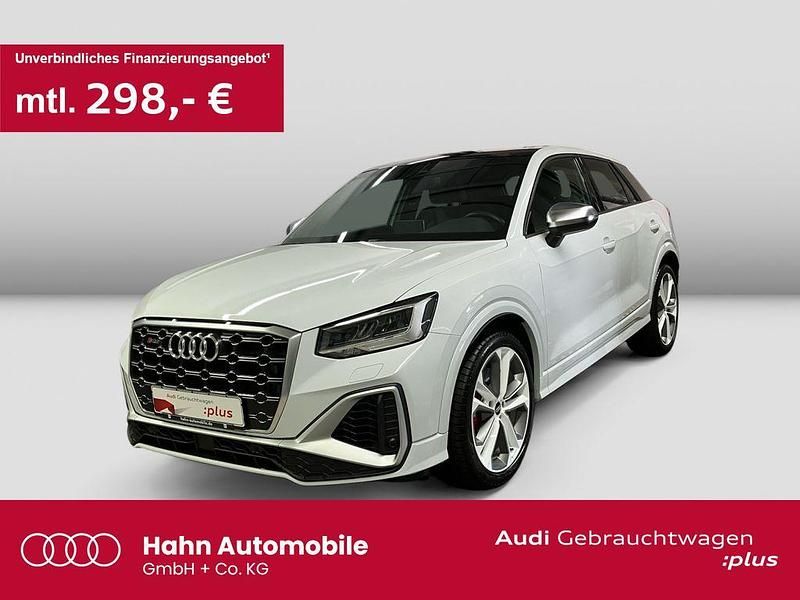 Gletscherweiß metallic Gebraucht 2023 Audi SQ2 Sport SUV | 37.860 € (Fairer Preis) - Bild 1/3
