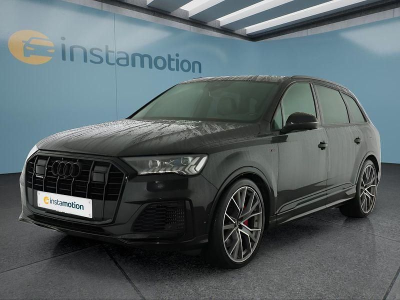 Schwarz Gebraucht 2020 Audi Q7 SUV | 53.849 € (Fairer Preis) - Bild 1/4