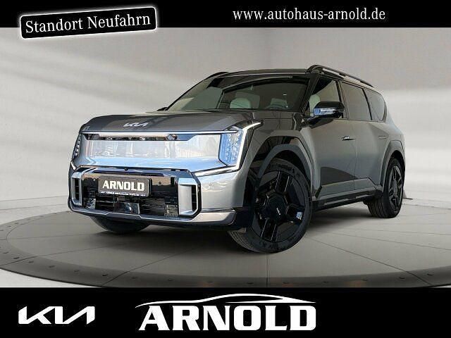 Pebble grey Neu 2025 Kia EV9 3 SUV | 72.450 € (Fairer Preis) - Bild 1/4