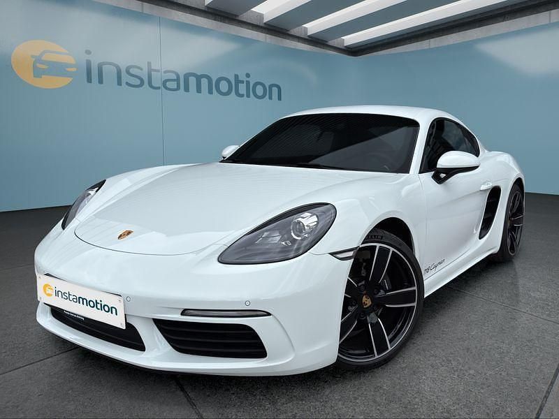 Weiß Gebraucht 2023 Porsche 718 Cayman Coupé | 70.399 € (Fairer Preis) - Bild 1/4