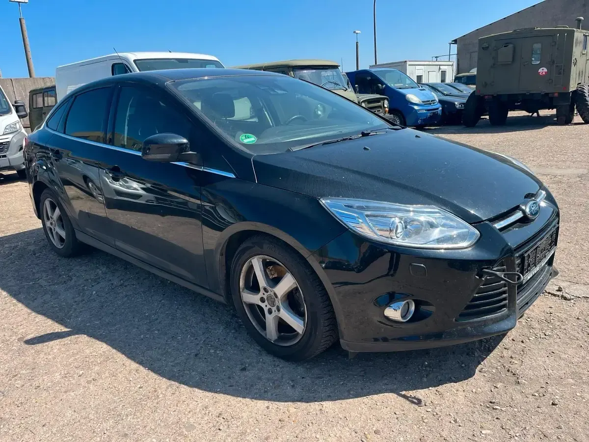 Occasion Ford Focus 150 ch (110 kW) 2011 Noir Berline