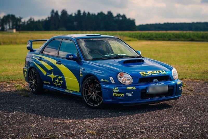 Blau Gebraucht 2001 Subaru Impreza Coupé | 22.000 € - Bild 1/4