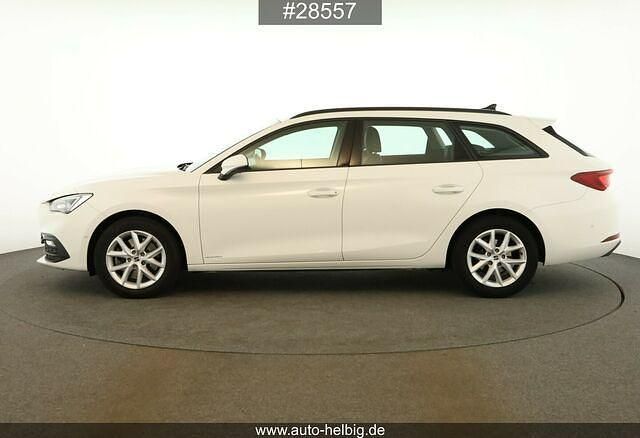 Gebraucht Seat Leon ST Style 150 PS (110 kW) 2021 Candy weiss Kombi