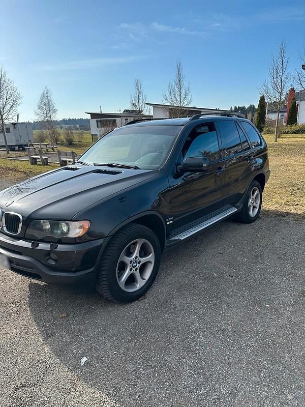 Gebraucht BMW X5 218 PS (160 kW) 2003 Schwarz SUV