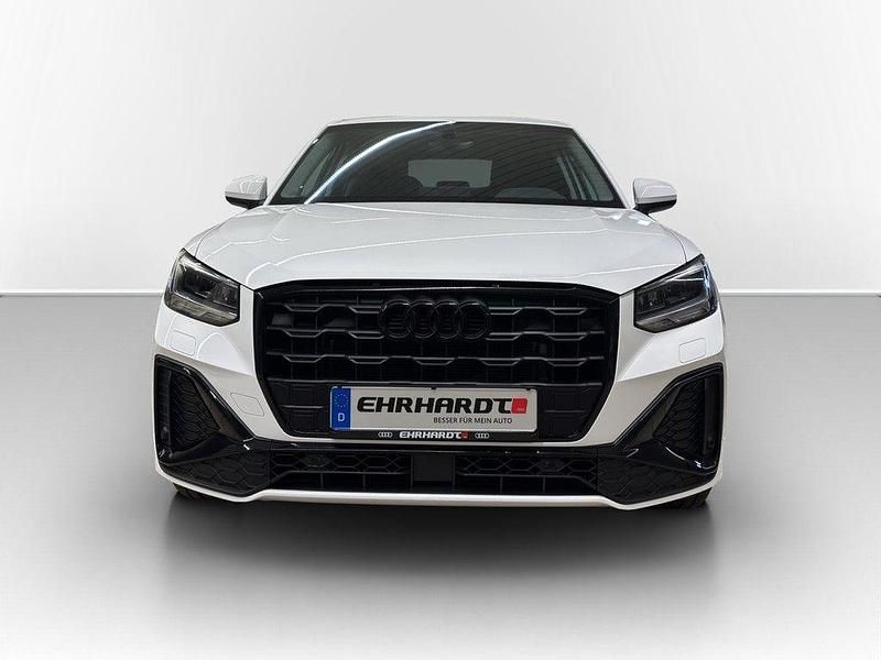 Gebraucht Audi Q2 S-Line 150 PS (110 kW) 2022 Weiß SUV