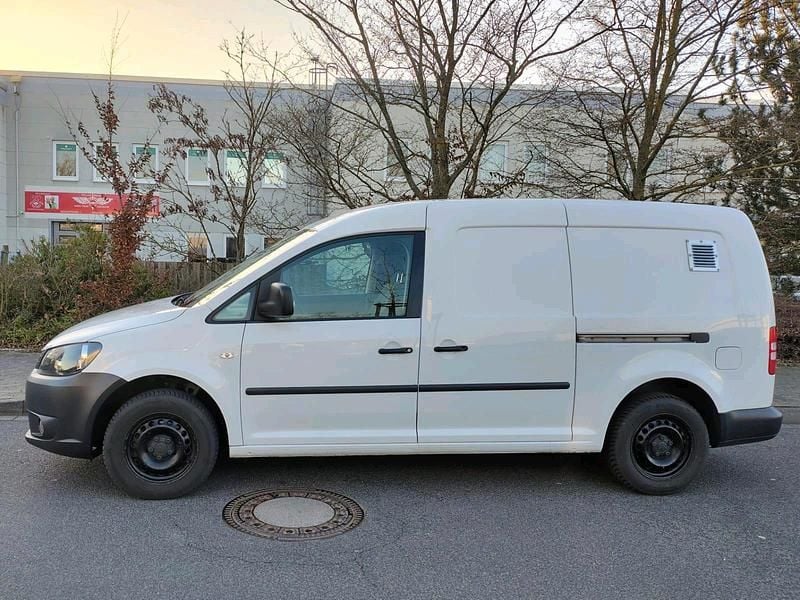 Gebraucht VW Caddy Maxi 102 PS (75 kW) 2015 Weiß Van / Kleinbus