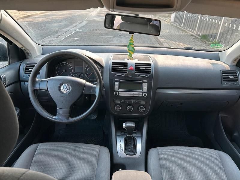 Gebraucht VW Golf V 102 PS (75 kW) 2007 Schwarz Kombi