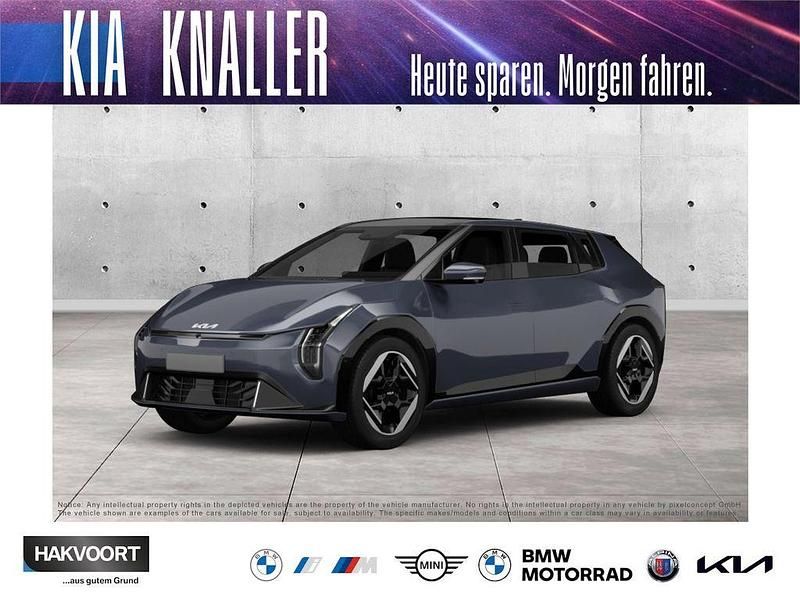 Pentametal metallic Gebraucht 2025 Kia EV4 Earth Kleinwagen | 47.750 € (Etwas zu teuer) - Bild 1/4
