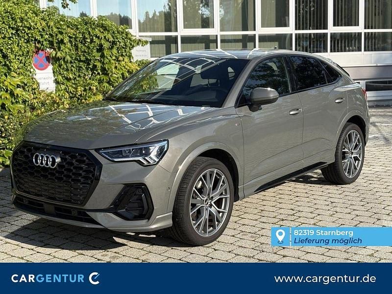 Chronosgrau Gebraucht 2021 Audi Q3 Sportback S-Line SUV | 38.900 € (Fairer Preis) - Bild 1/4