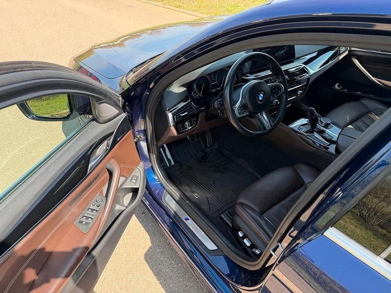 Usata BMW 540 Performance 320 CV (235 kW) 2017 Blu Station wagon