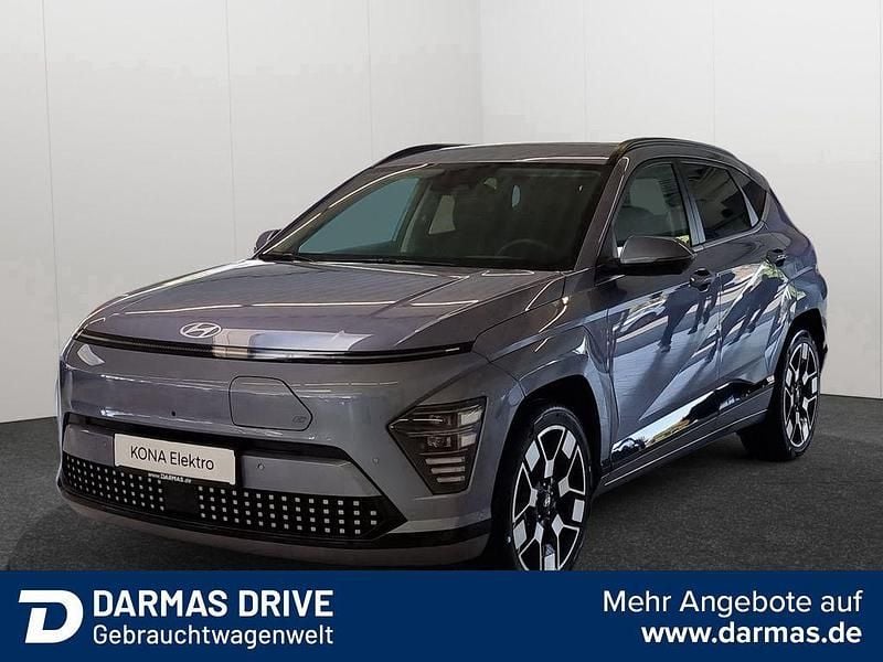 Blau Gebraucht 2024 Hyundai Kona Prime SUV | 33.990 € (Guter Preis) - Bild 1/4