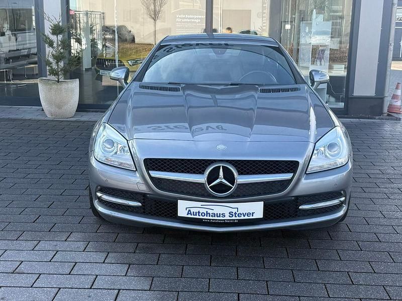 Gebraucht Mercedes SLK200 Edition 1 184 PS (135 kW) 2012 Silber Cabrio