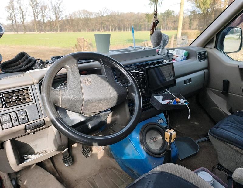 Gebraucht VW T4 68 PS (50 kW) 1991 Blau Van