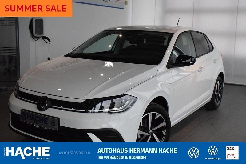 Gebraucht VW Polo Move 95 PS (69 kW) 2025 Weiß Limousine
