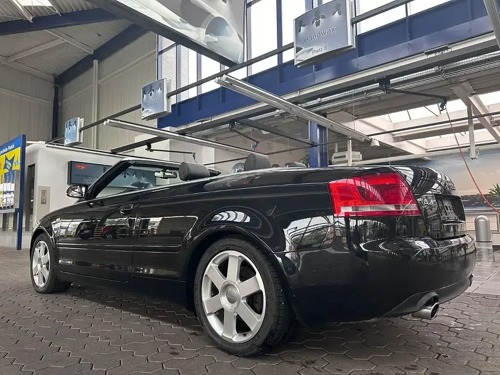 Gebraucht Audi A4 Cabriolet Comfort 200 PS (147 kW) 2008 Schwarz Cabrio