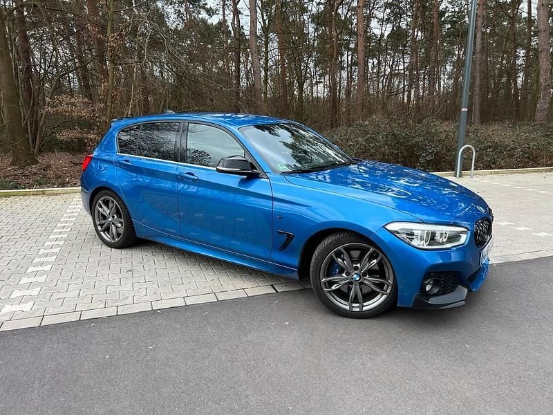 Gebraucht BMW 120 M Sport 190 PS (139 kW) 2018 Blau Kleinwagen