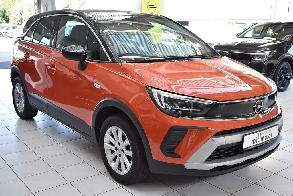 Gebraucht Opel Crossland Elegance 131 PS (96 kW) 2021 Orange SUV
