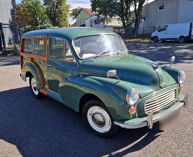 Gebraucht Morris Minor 48 PS (35 kW) 1965 Grün Kombi