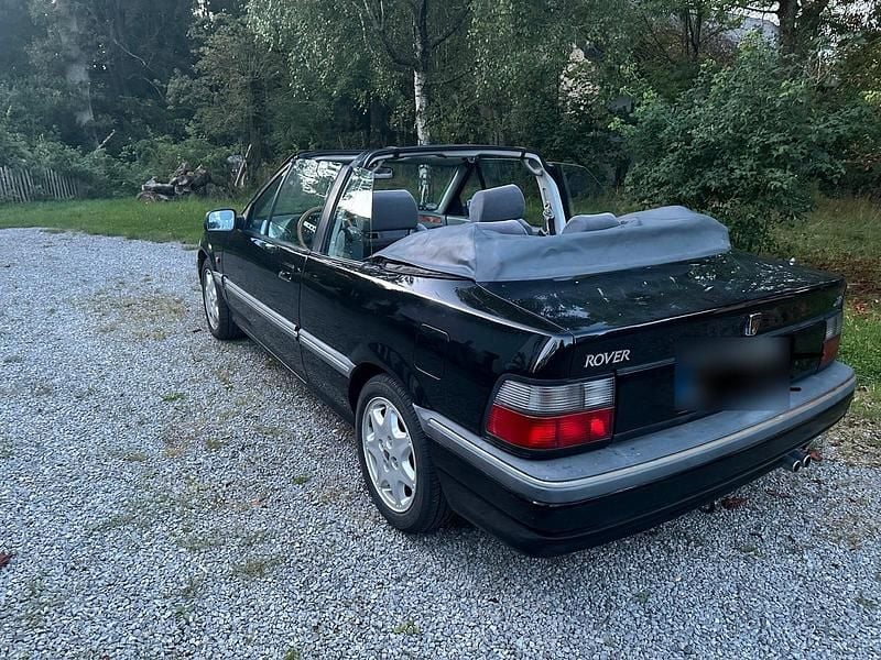 Gebraucht Rover 216 122 PS (89 kW) 1990 Schwarz Cabrio