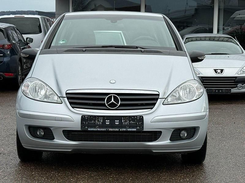 Gebraucht Mercedes A180 109 PS (80 kW) 2007 Silber Kleinwagen