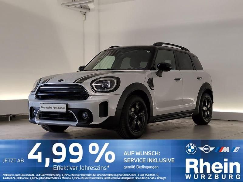 Gebraucht Mini Cooper Countryman 136 PS (100 kW) 2022 Silber SUV