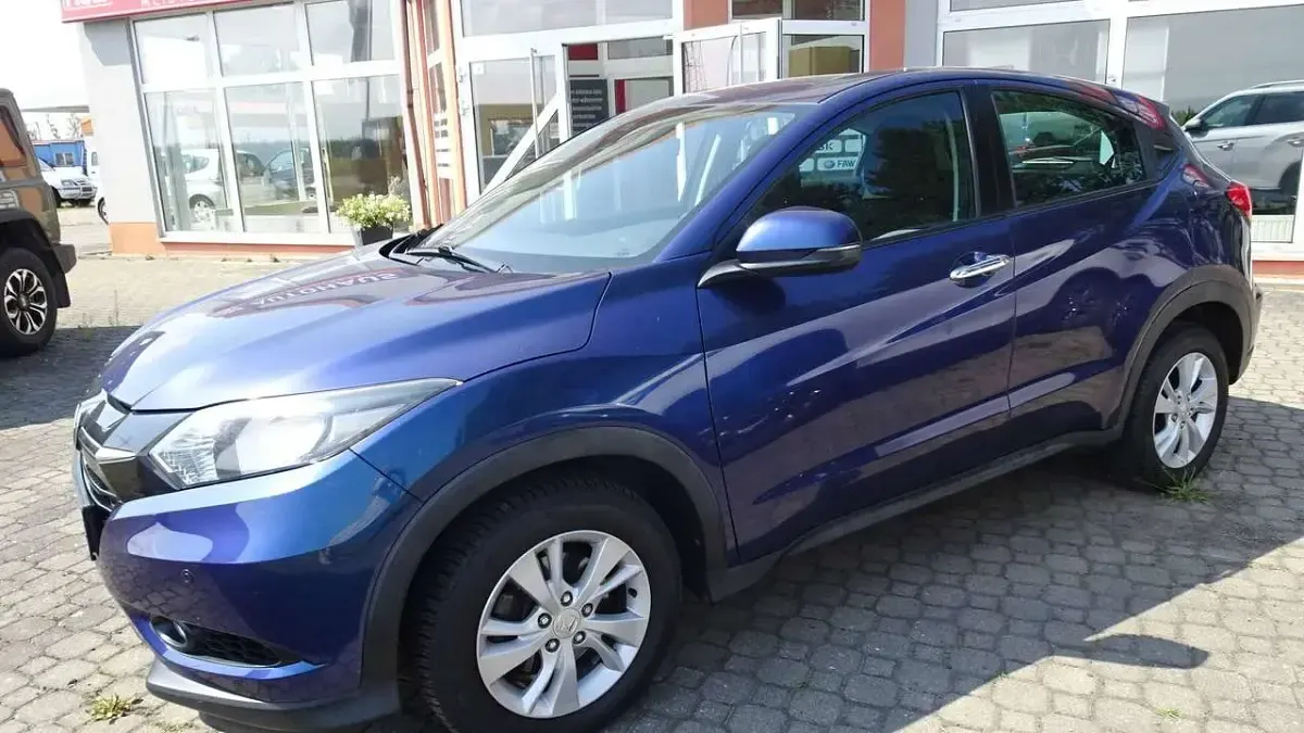 Gebraucht Honda HR-V Elegance 120 PS (88 kW) 2015 Morpho blue p. SUV