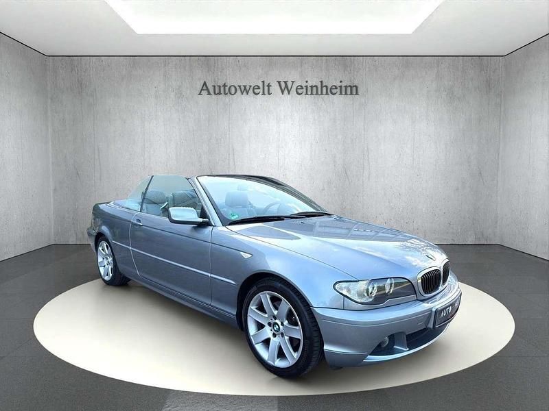 Gebraucht BMW 325 M Sport 192 PS (141 kW) 2004 Silbergrau Cabrio