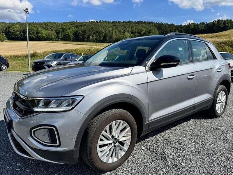 Gebraucht VW T-Roc Life 116 PS (85 kW) 2023 Silber SUV