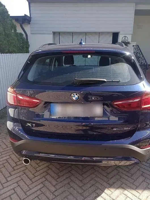 Gebraucht BMW X1 140 PS (102 kW) 2020 Blau SUV