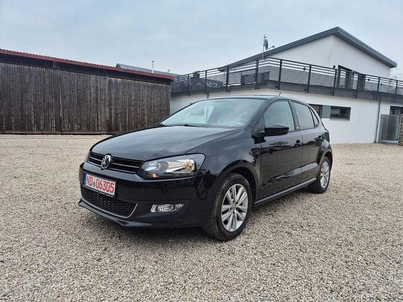 Gebraucht VW Polo 86 PS (63 kW) 2011 Schwarz Kleinwagen