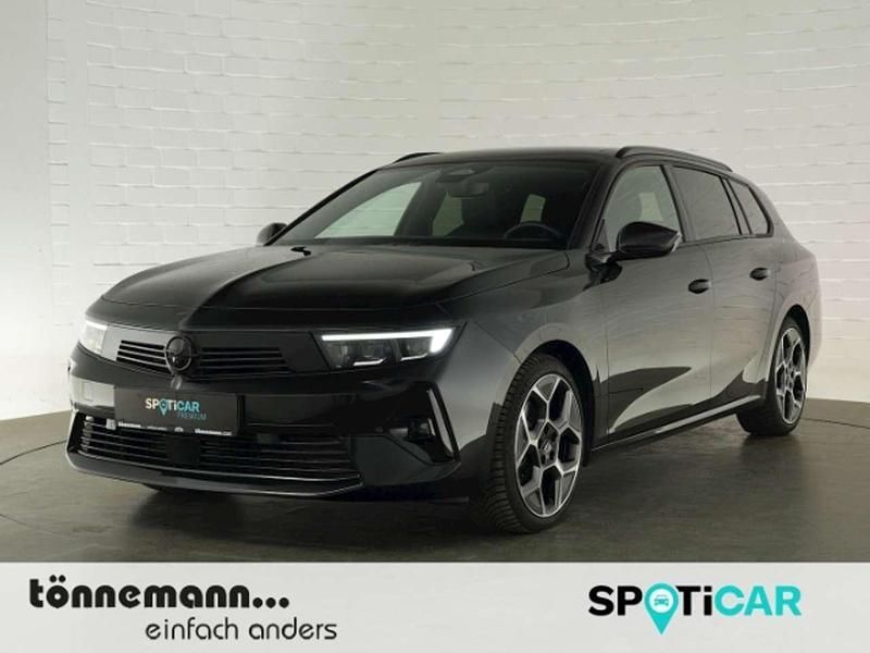 Karbon schwarz Gebraucht 2024 Opel Astra Ultimate Kombi | 30.924 € (Superpreis) - Bild 1/4