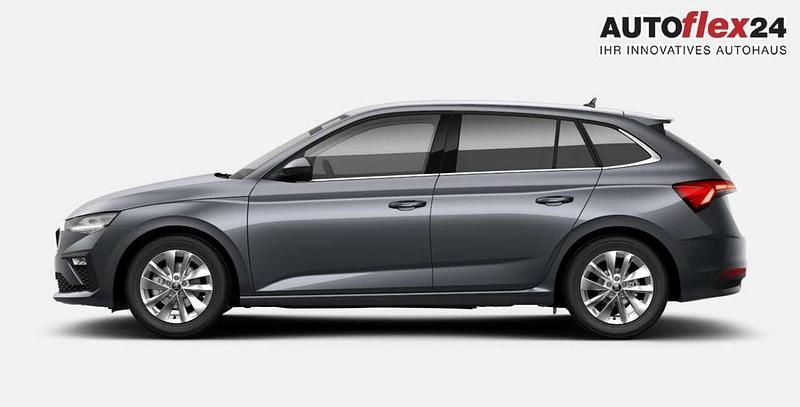 Graphitegrau metallic Neu 2025 Skoda Scala Kleinwagen | 25.304 € (Fairer Preis) - Bild 1/3