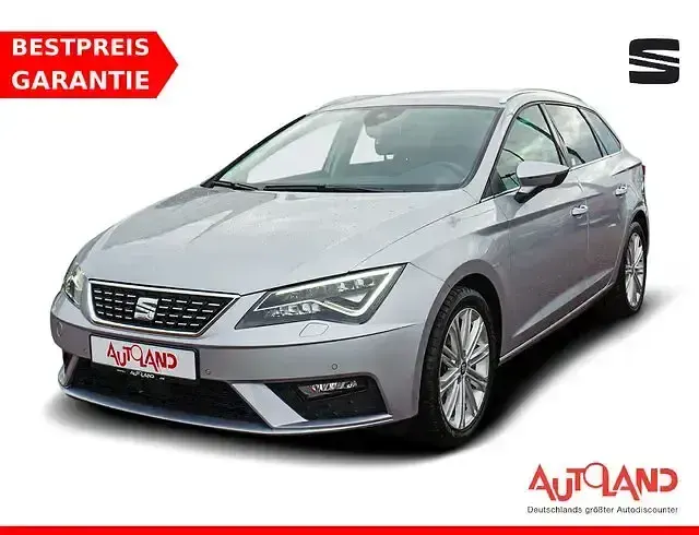 Brugt Seat Leon 2020 Sølv
