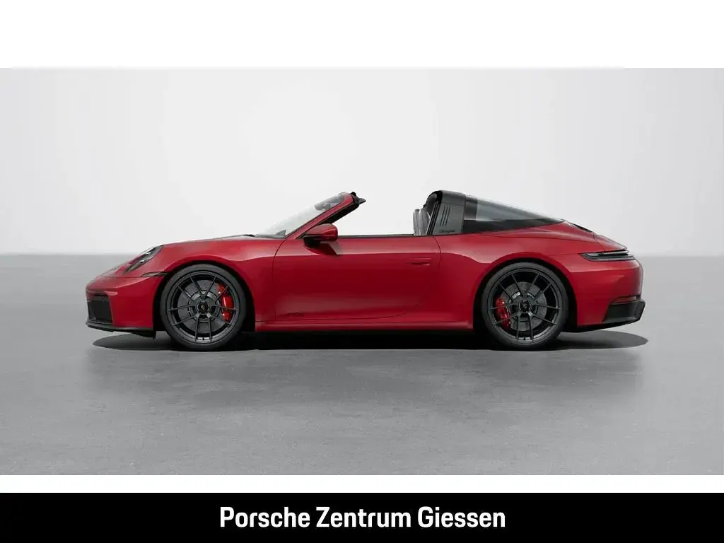 Usata Porsche 911 Targa 4 541 CV (397 kW) 2025 Rosso Cabrio