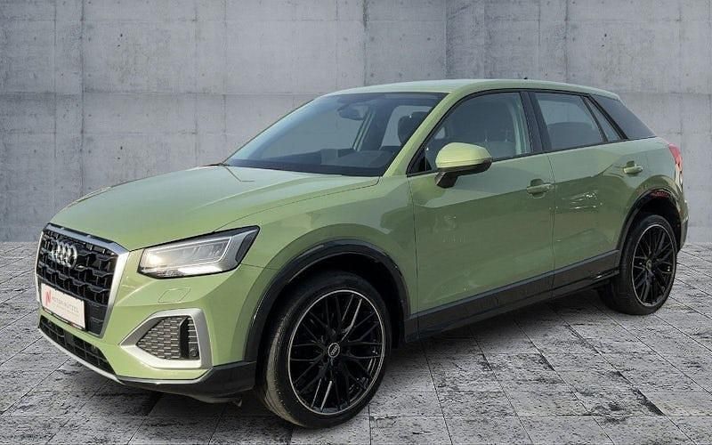 Gebraucht Audi Q2 Advanced Plus 150 PS (110 kW) 2022 Grün SUV