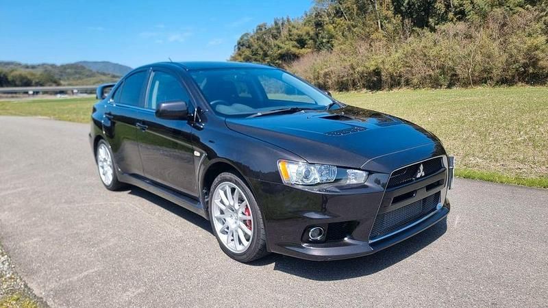 Gebraucht Mitsubishi Lancer Evolution 295 PS (216 kW) 2008 Schwarz Limousine