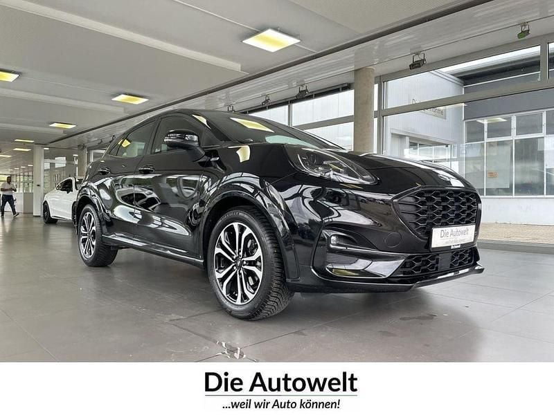 Gebraucht Ford Puma ST-Line 125 PS (91 kW) 2023 Schwarz SUV