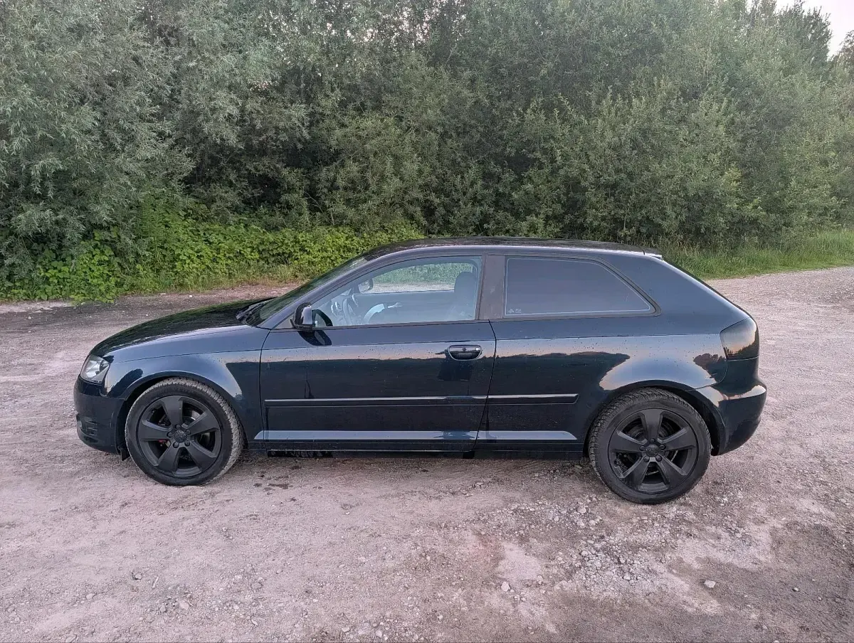 Gebraucht Audi A3 105 PS (77 kW) 2008 Blau Kleinwagen