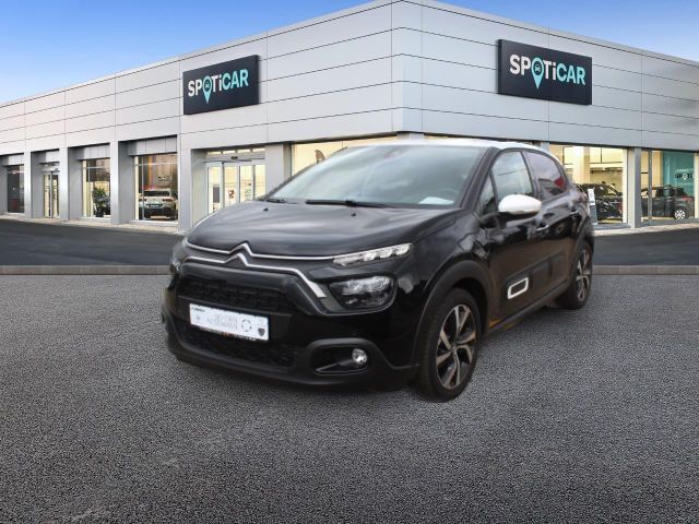 Perla neraschwarz Gebraucht 2021 Citroën C3 Shine Kleinwagen | 18.900 € - Bild 1/1