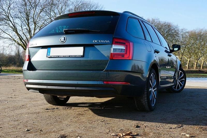 Gebraucht Skoda Octavia Soleil 116 PS (85 kW) 2019 Grau Kombi