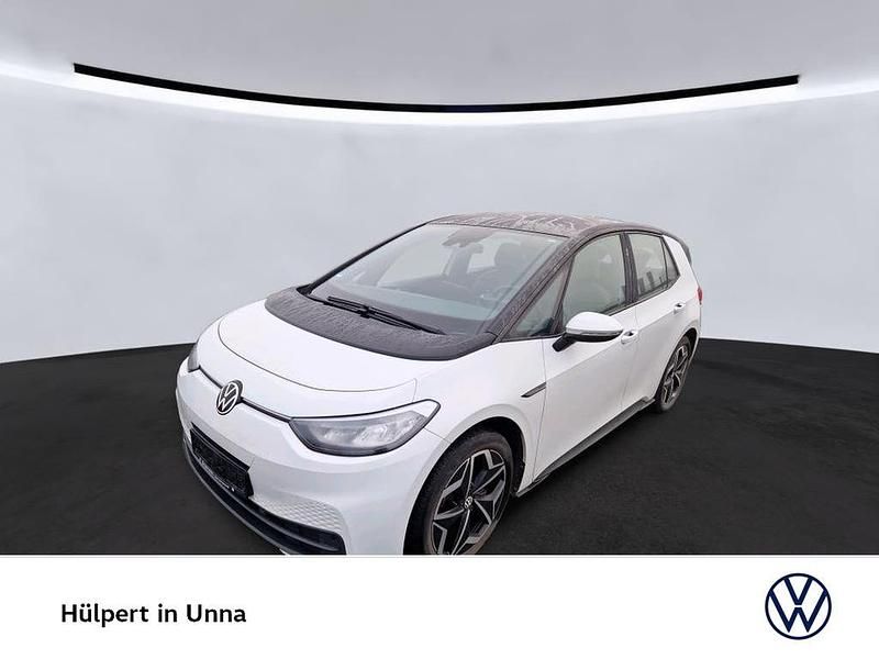 Gebraucht VW ID.3 Pro 106 kW (145 PS) 2022 Gletscherweiß metallic Kleinwagen