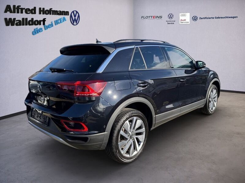 Gebraucht VW T-Roc Move 150 PS (110 kW) 2024 Schwarz SUV