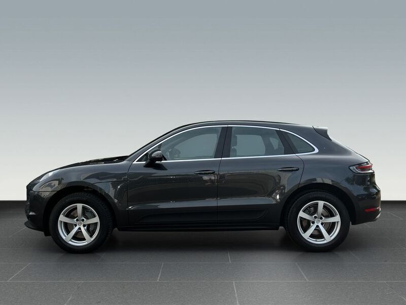 Gebraucht Porsche Macan S 354 PS (260 kW) 2020 Vulkangraumetallic SUV