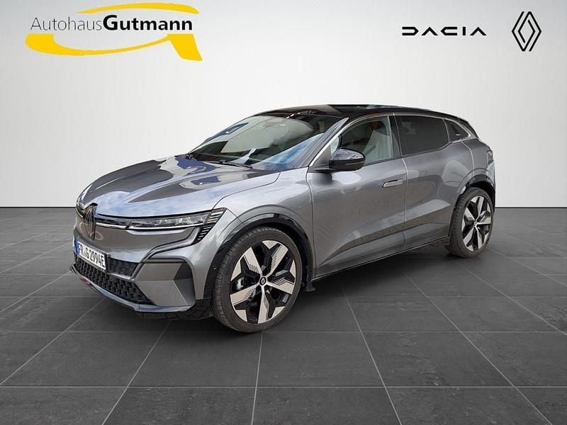 Gebraucht Renault Megane E-Tech Techno 160 kW (218 PS) 2022 Grau kqg + schwarz gne Limousine