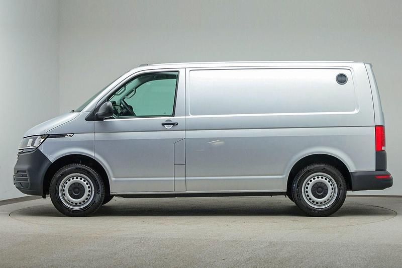 Gebraucht VW Transporter 110 PS (80 kW) 2020 Silber Van